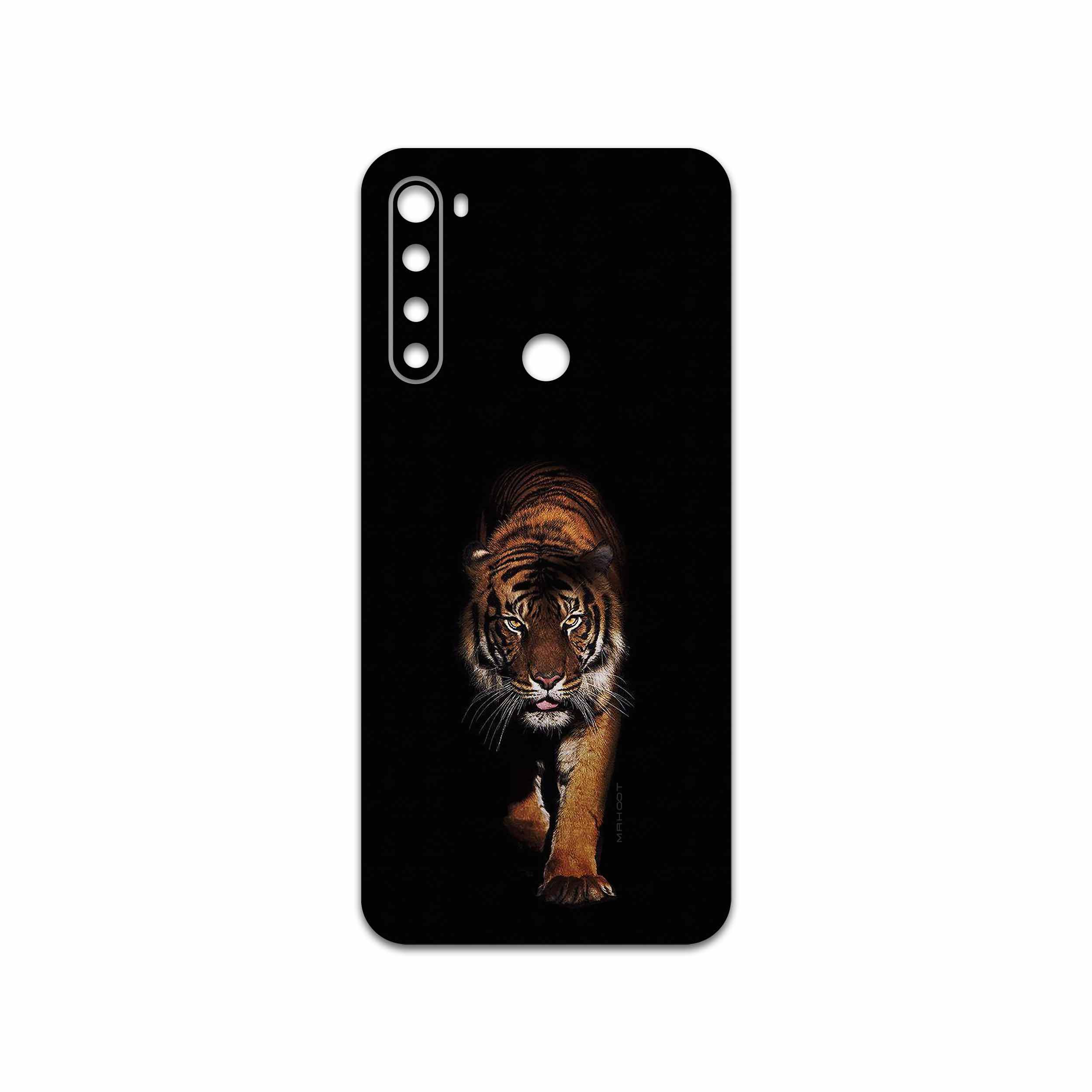 برچسب پوششی ماهوت مدل Wild Tiger مناسب برای گوشی موبایل شیائومی Redmi Note 8