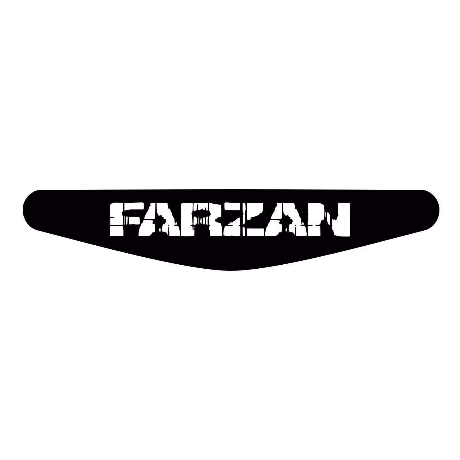 برچسب لایت بار دسته پلی استیشن 4 ونسونی طرح Farzan