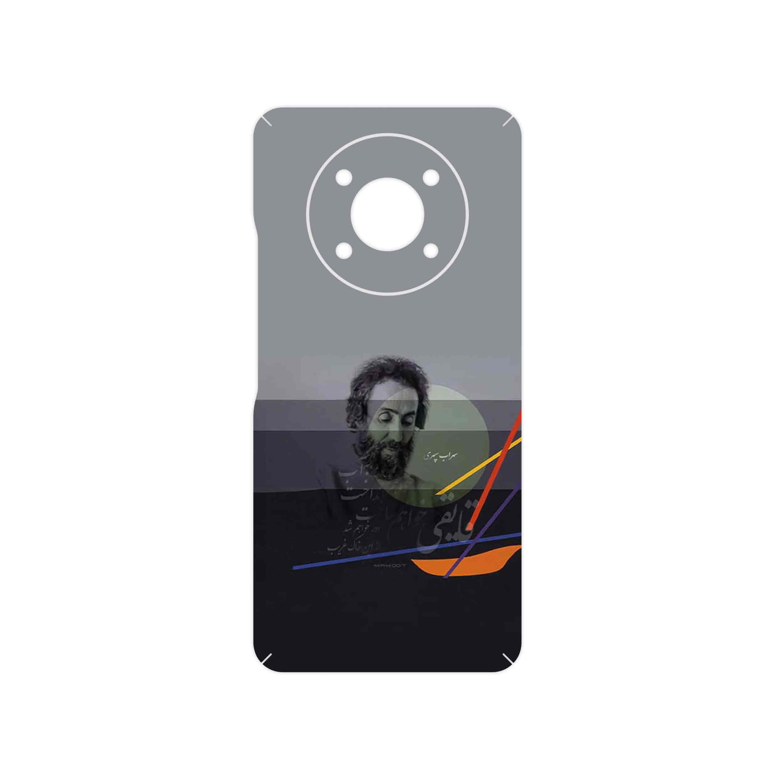 برچسب پوششی ماهوت مدل Sohrab Sepehri مناسب برای گوشی موبایل آنر X9 5G
