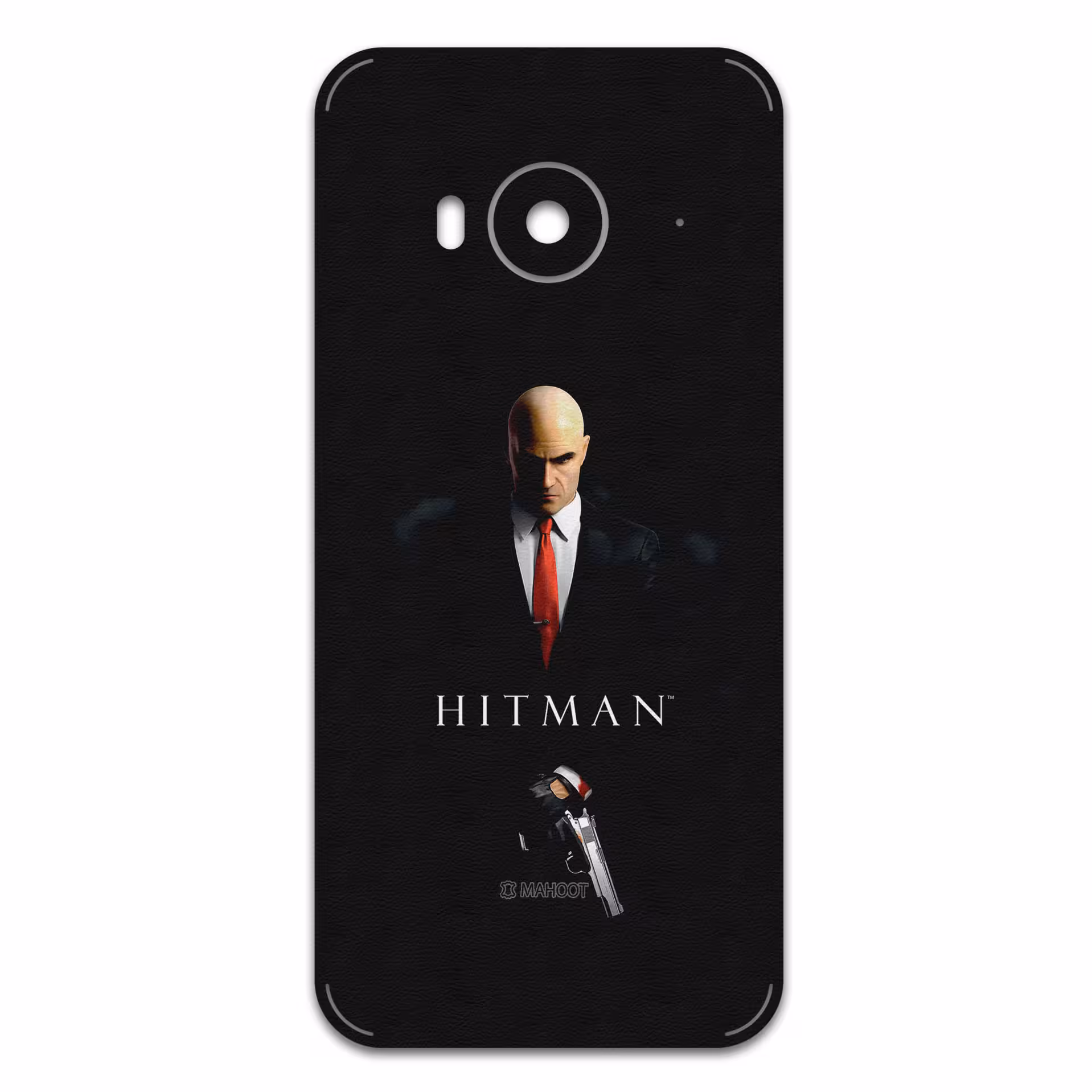 برچسب پوششی ماهوت مدل HITMAN-Game مناسب برای گوشی موبایل اچ تی سی One ME