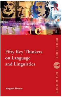 خرید و دانلود نسخه کامل کتاب Fifty Key Thinkers on Language and Linguistics - Pdf
