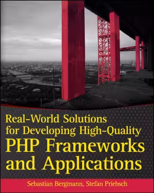 خرید و دانلود نسخه کامل کتاب Real-World Solutions for Developing High-Quality PHP Frameworks and Application