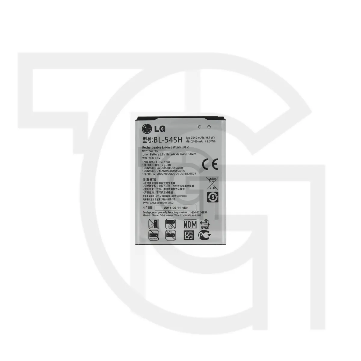 باتری ال‌جی Battery LG F470K