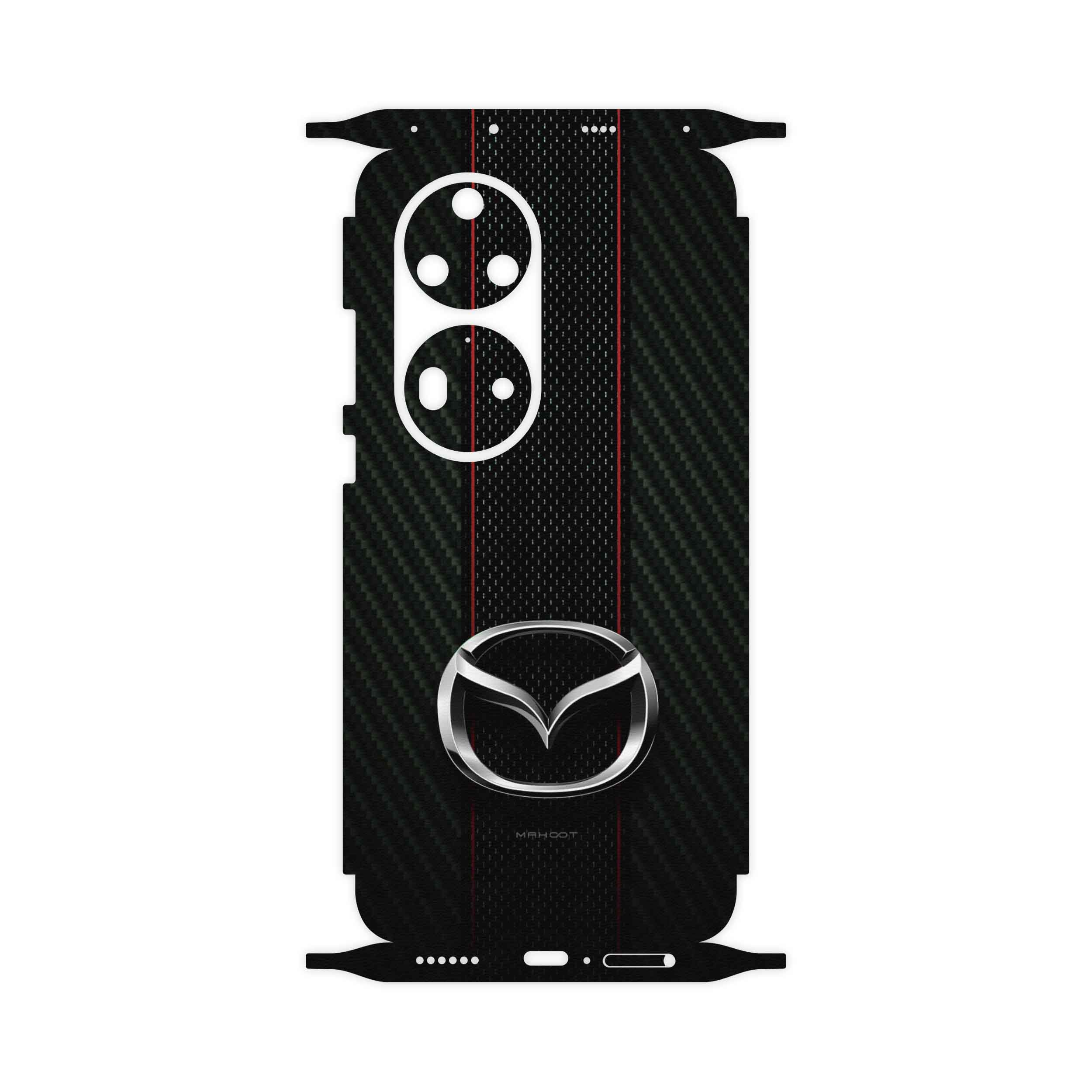 برچسب پوششی ماهوت مدل Mazda-Motor-FullSkin مناسب برای گوشی موبایل هوآوی P50 Pro