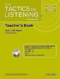 کتاب Basic Tactics for Listening Taechers Book