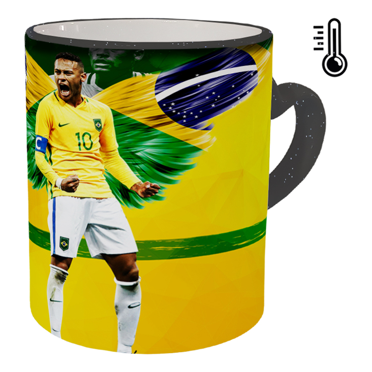 ماگ حرارتی مدل دسته قلبی اکلیلی طرح نیمار کد 30