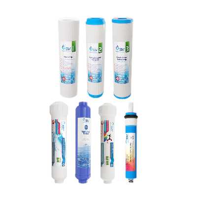 فیلتر دستگاه تصفیه آب اس اس وی مدل H720 بسته 7 عددی