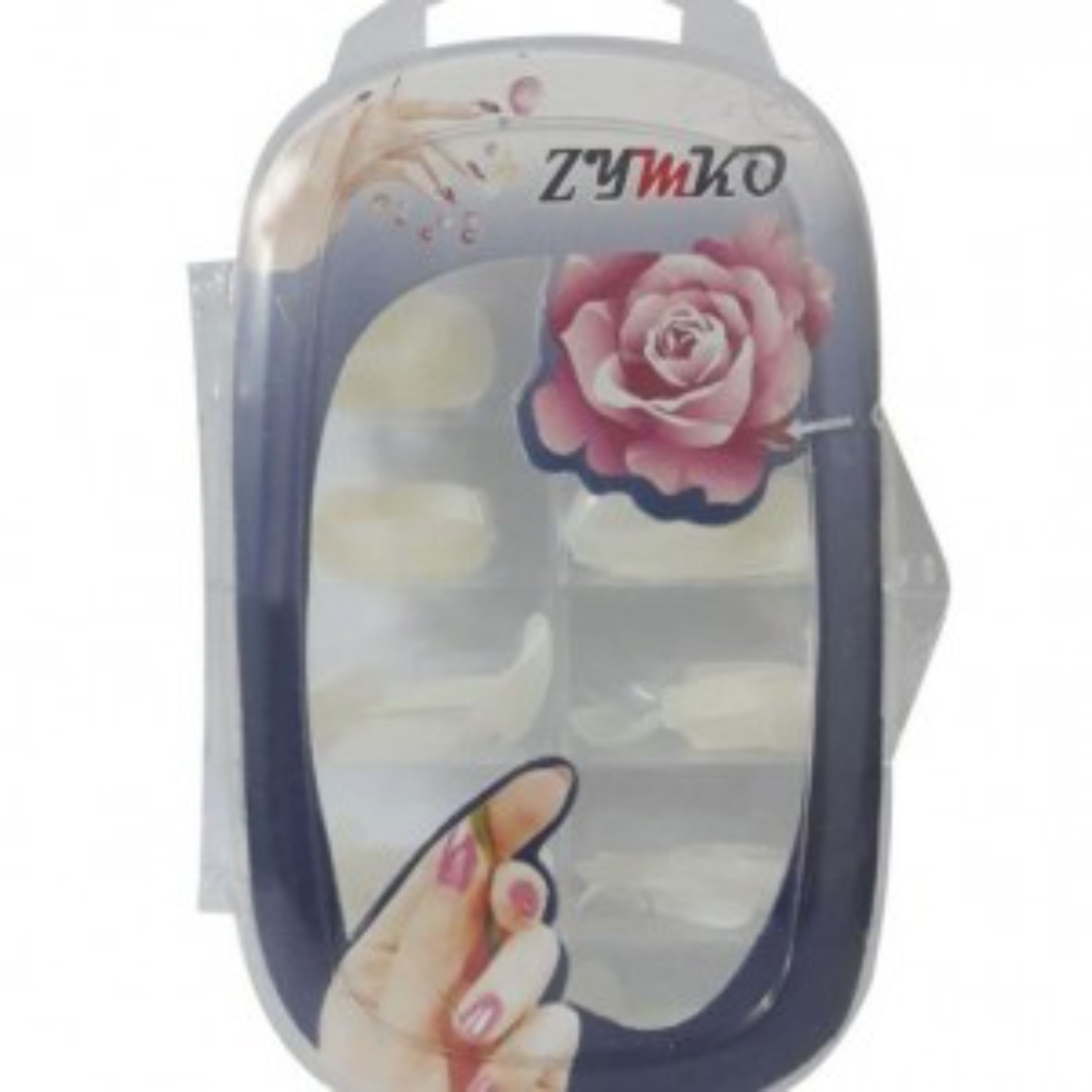 ناخن مصنوعی 100 عددی زیمکو مدل بلند