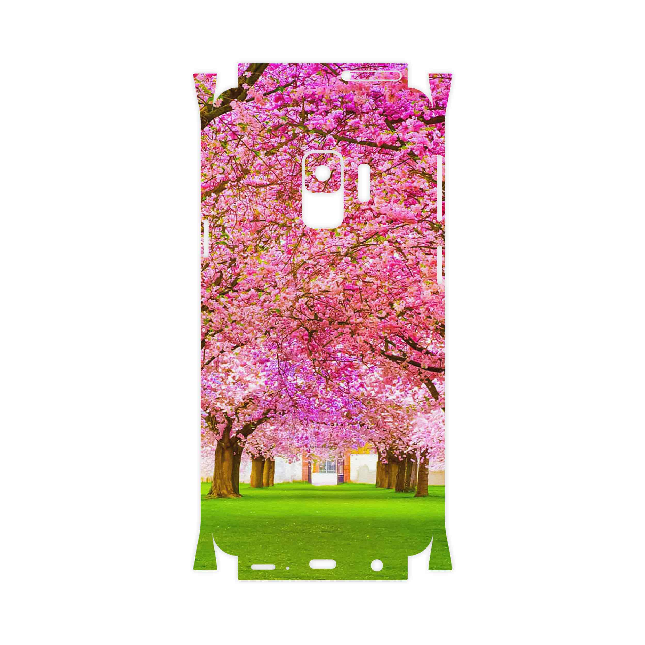 برچسب پوششی ماهوت مدل Spring Season-FullSkin مناسب برای گوشی موبایل سامسونگ Galaxy S9