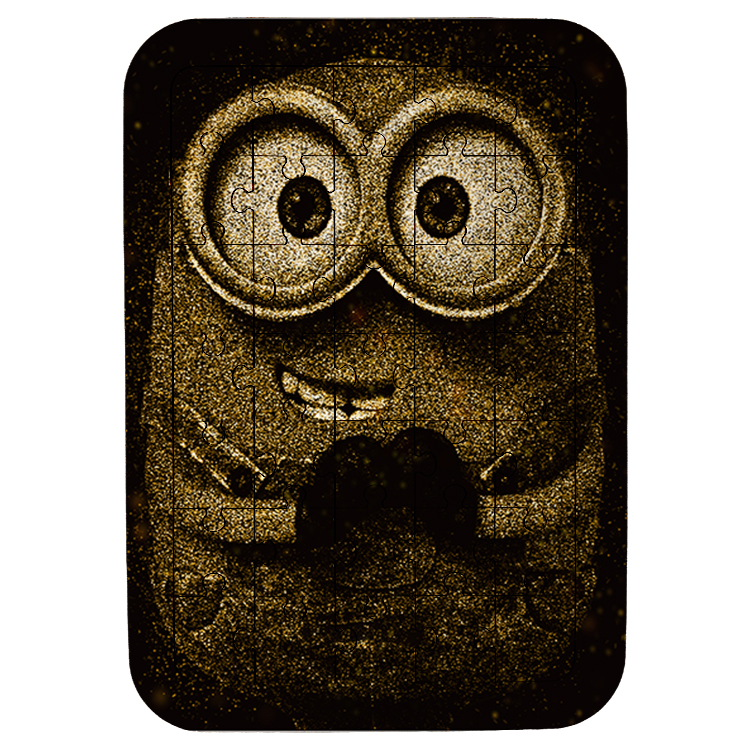 پازل 35 تکه مدل مینیون کد 34