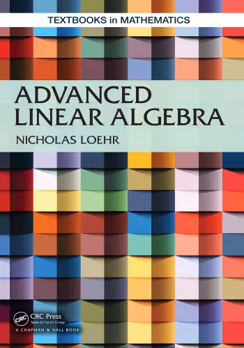 خرید و دانلود نسخه کامل کتاب Advanced Linear Algebra