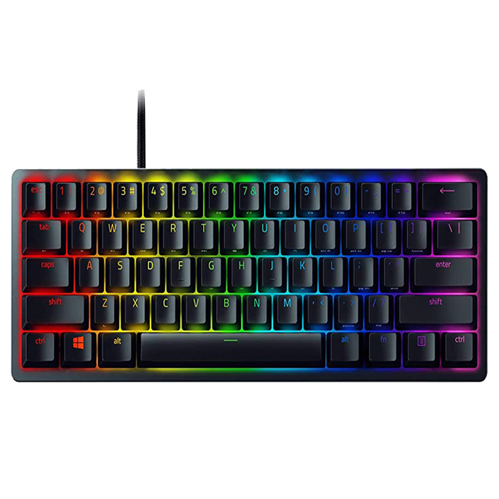 مشخصات، قیمت و خرید کیبورد گیمینگ ریزر مدل Razer Huntsman Mini