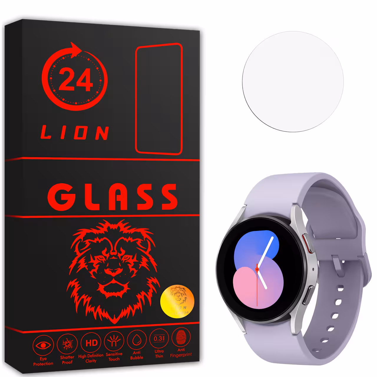 محافظ صفحه نمایش لاین مدل RB007 مناسب برای ساعت هوشمند سامسونگ Galaxy Watch 5 40mm