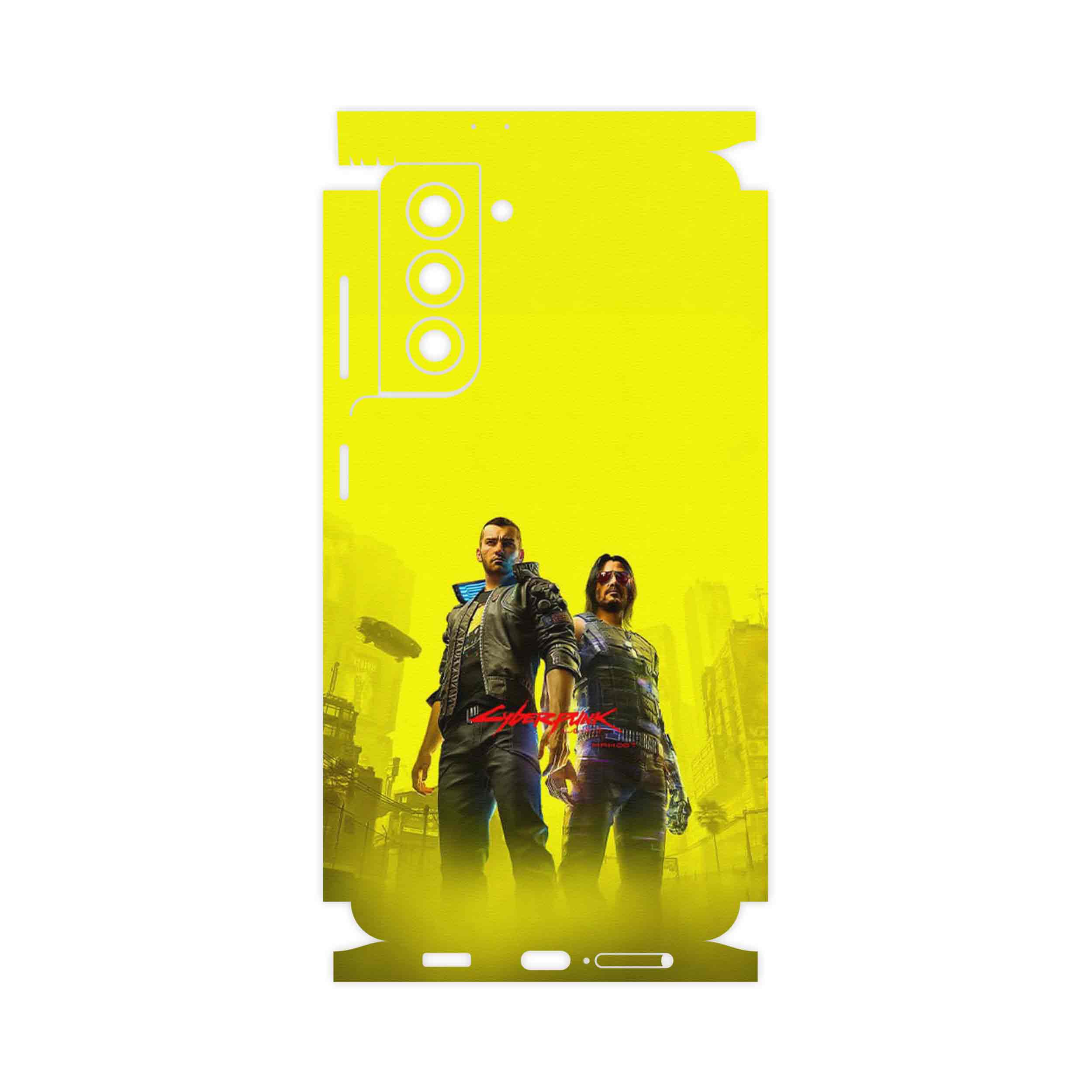 برچسب پوششی ماهوت مدل Cyberpunk Game Series-FullSkin مناسب برای گوشی موبایل سامسونگ Galaxy S21 5G