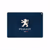 برچسب پوششی ماهوت مدل Peugeot-Logo مناسب برای تبلت اپل iPad Air 2 2014 A1566