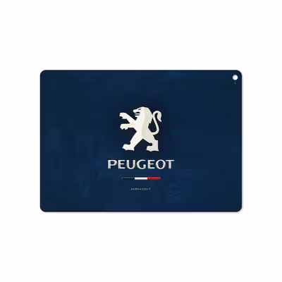 برچسب پوششی ماهوت مدل Peugeot-Logo مناسب برای تبلت اپل iPad Air 2 2014 A1566