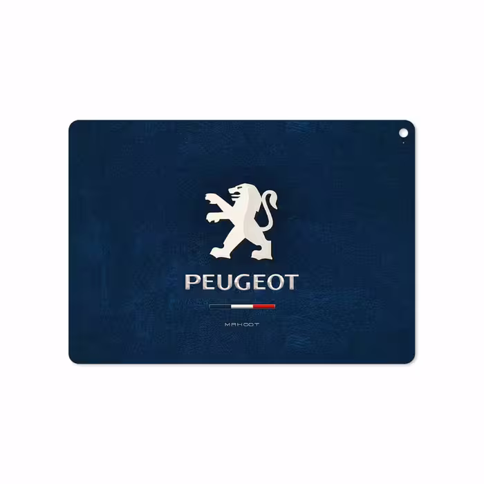 برچسب پوششی ماهوت مدل Peugeot-Logo مناسب برای تبلت اپل iPad Air 2 2014 A1566