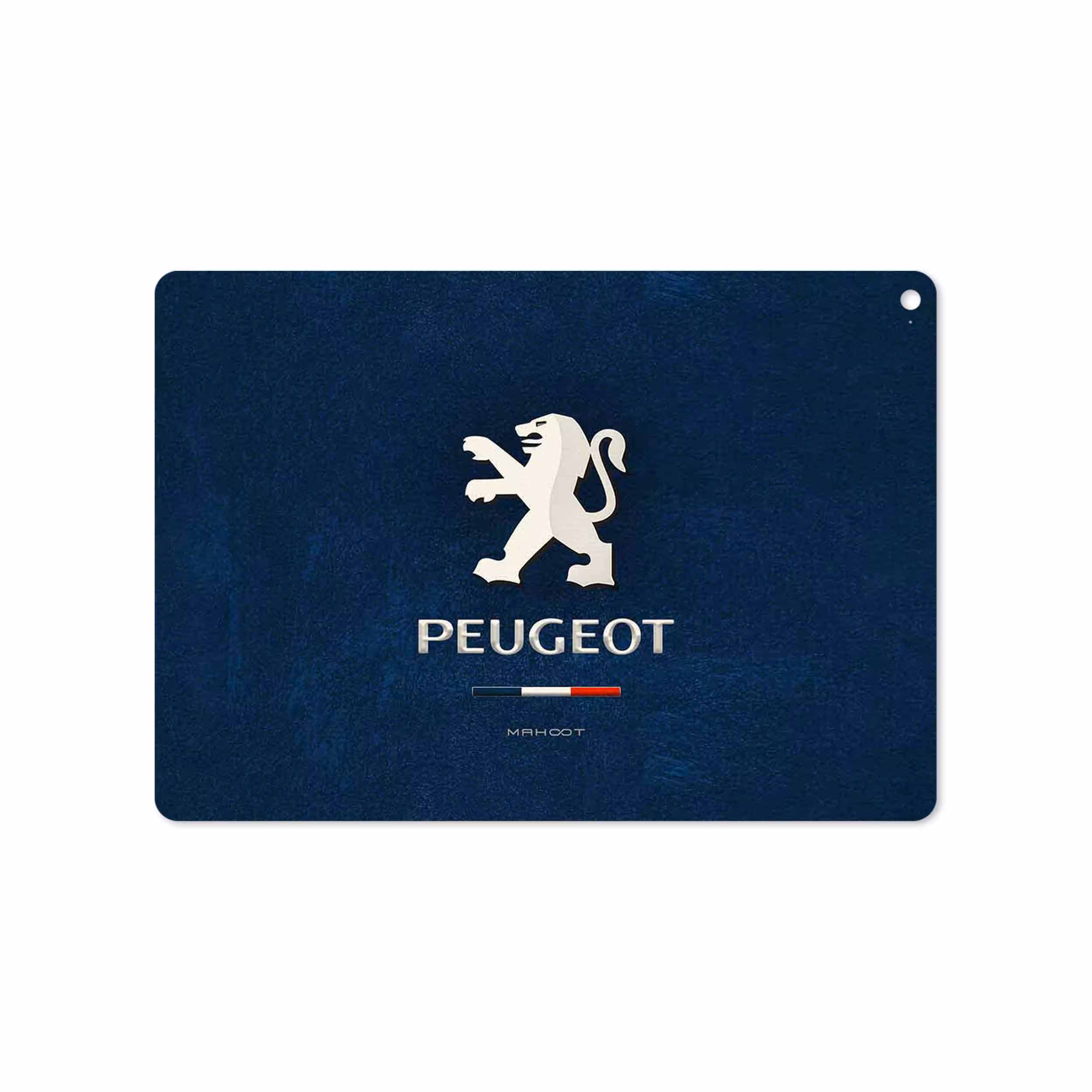 برچسب پوششی ماهوت مدل Peugeot-Logo مناسب برای تبلت اپل iPad Air 2 2014 A1566
