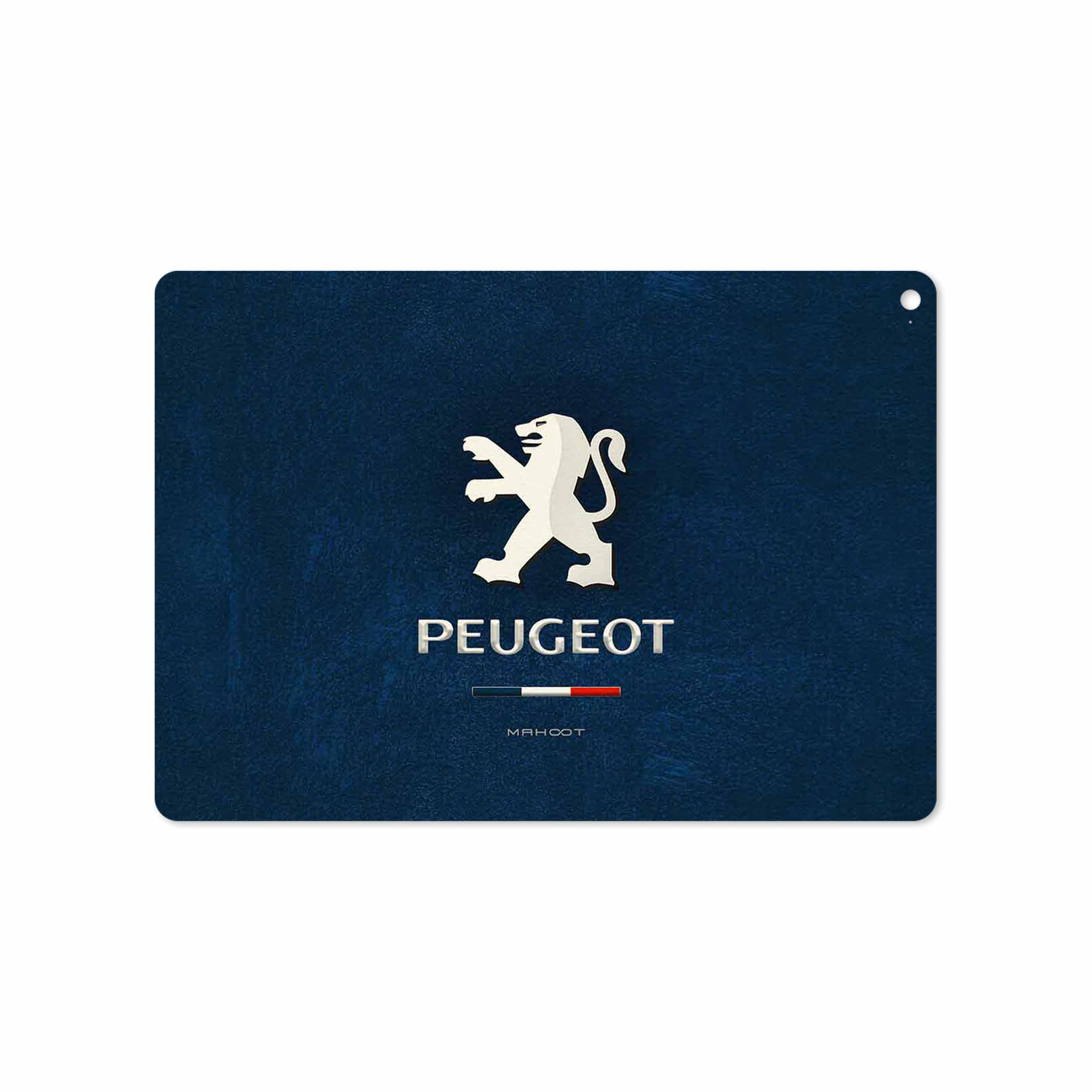 برچسب پوششی ماهوت مدل Peugeot-Logo مناسب برای تبلت اپل iPad Air 2 2014 A1566
