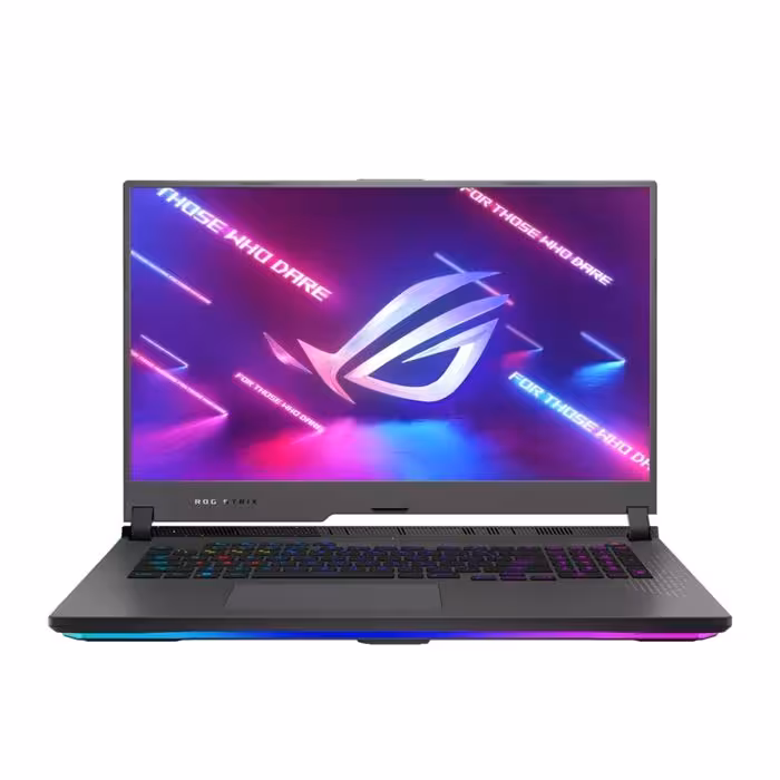 لپ تاپ ایسوس ROG Strix G17 G713RW پردازنده Ryzen 7 6800H رم 32GB حافظه 2TB SSD گرافیک FHD 8GB 3070 Ti