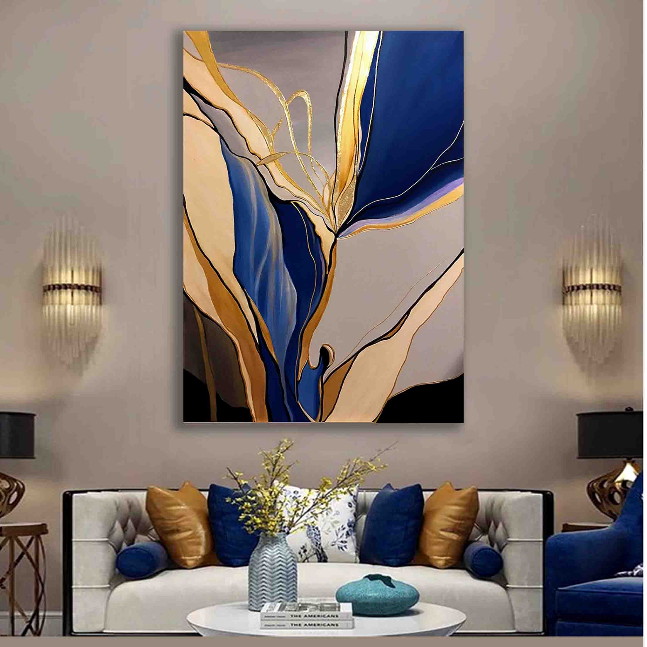 تابلو شاسی مدل آبرنگ