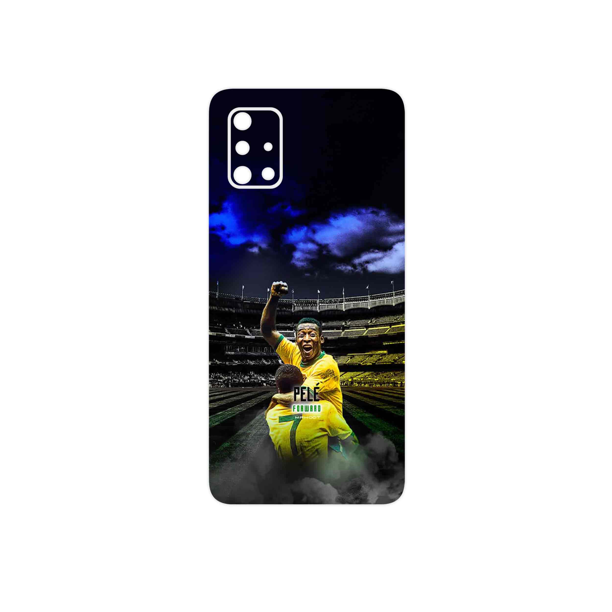 برچسب پوششی ماهوت مدل Pele مناسب برای گوشی موبایل سامسونگ Galaxy A71 5G