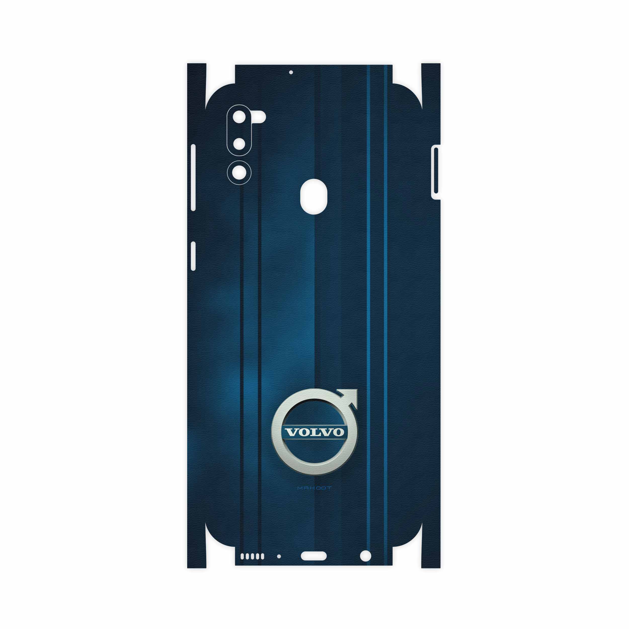برچسب پوششی ماهوت مدل Volvo-FullSkin مناسب برای گوشی موبایل سامسونگ Galaxy M21 (2021) Edition
