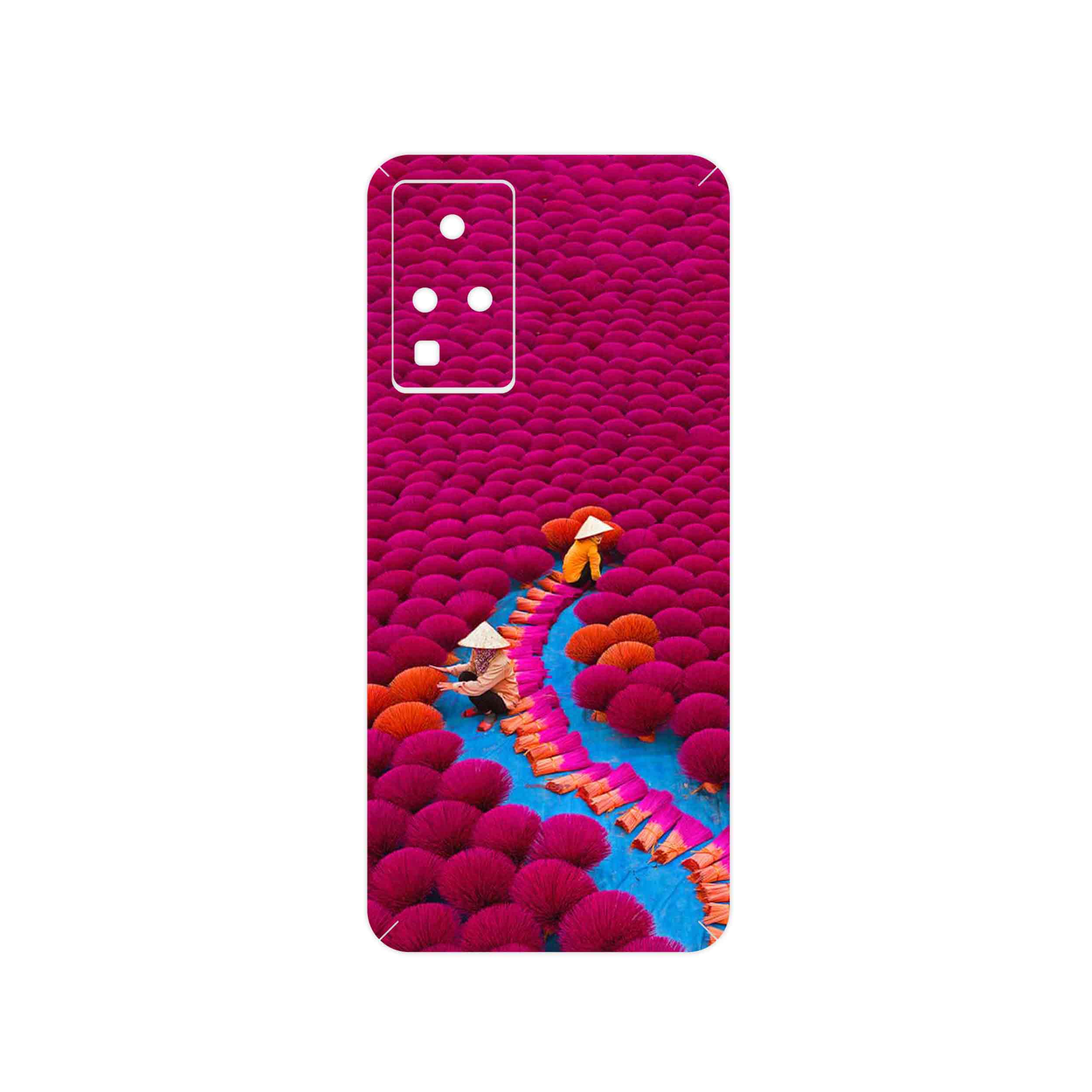 برچسب پوششی ماهوت مدل Vietnam Incense Wood Farms مناسب برای گوشی موبایل اینفینیکس Zero X