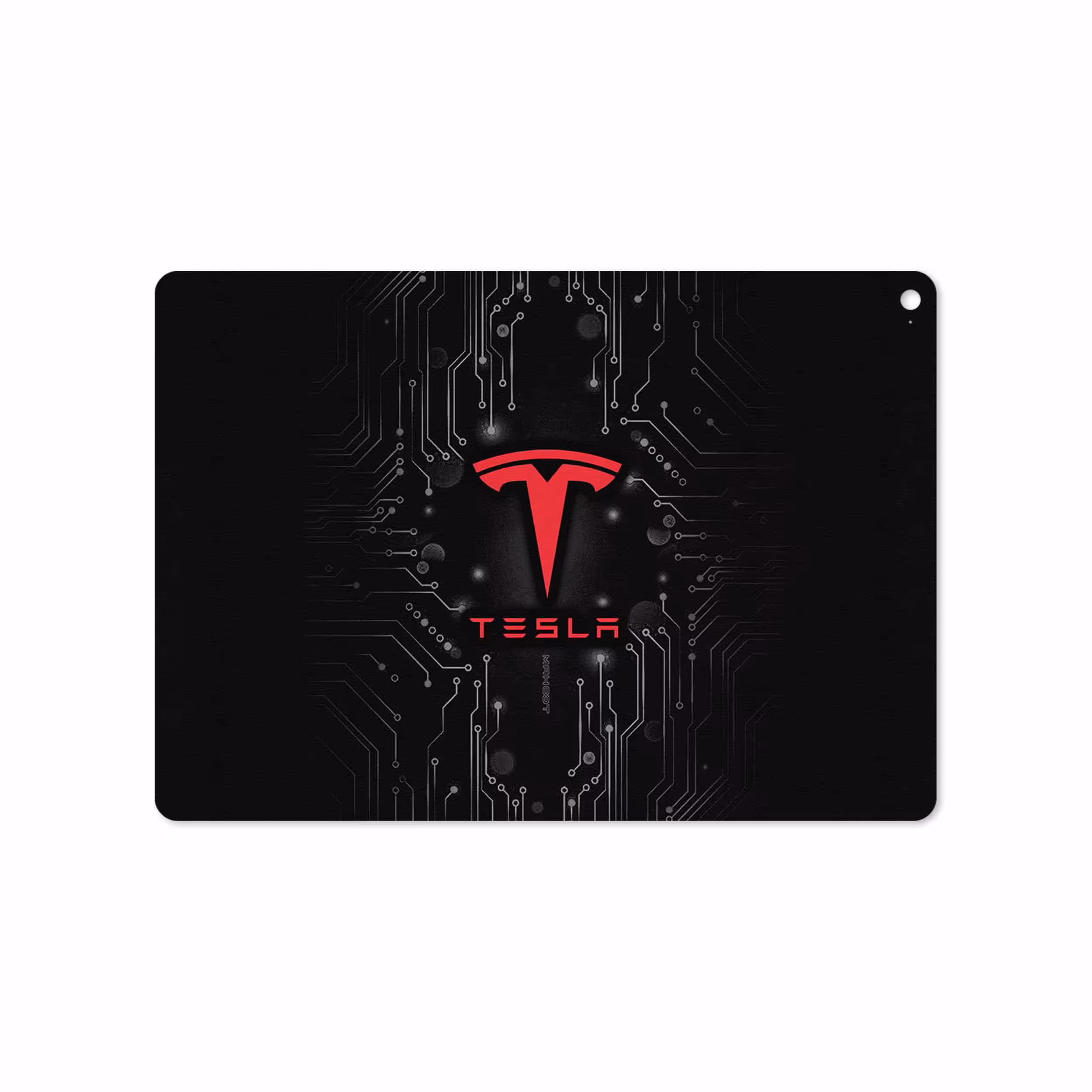 برچسب پوششی ماهوت مدل TESLA مناسب برای تبلت اپل iPad Air 2 2014 A1566