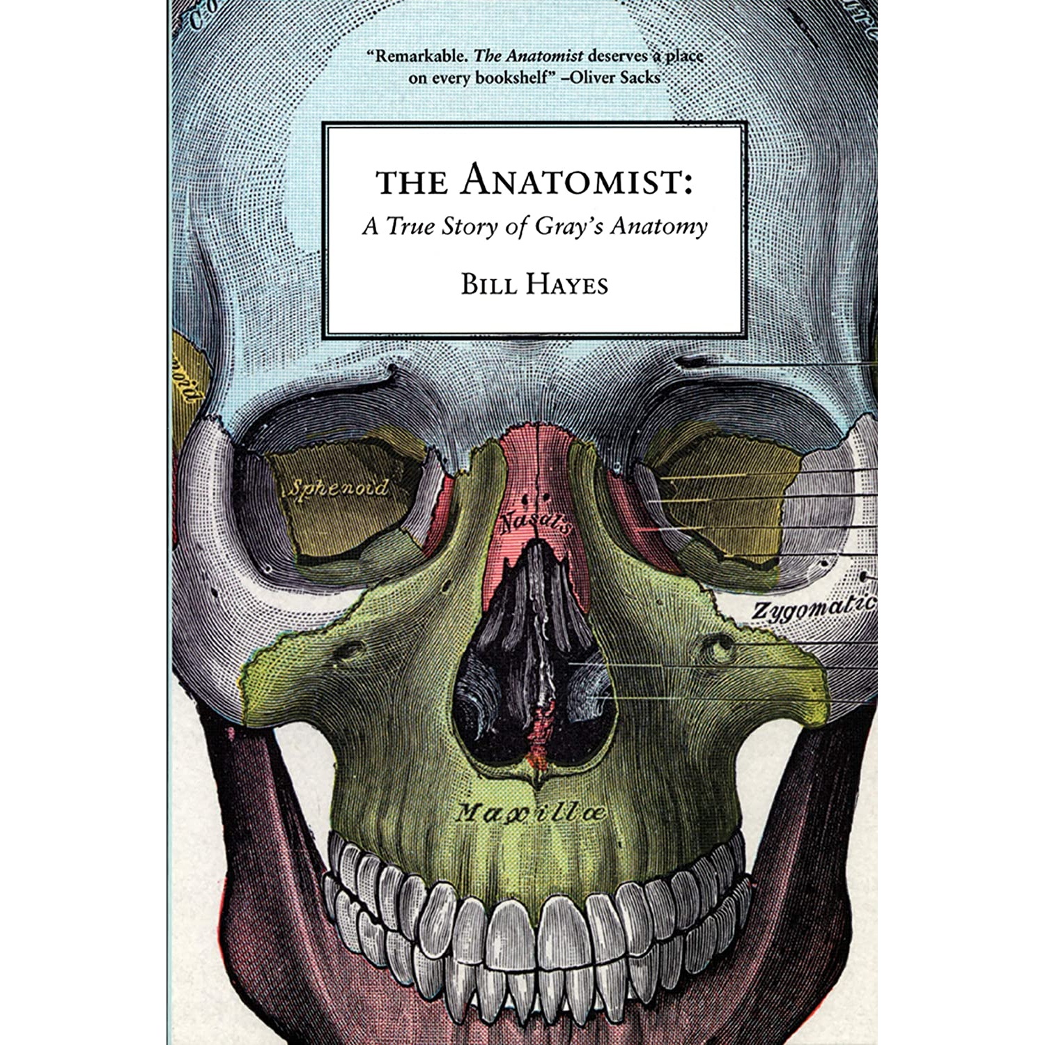 کتاب The Anatomist اثر Bill Hayes انتشارات Bellevue Literary Press