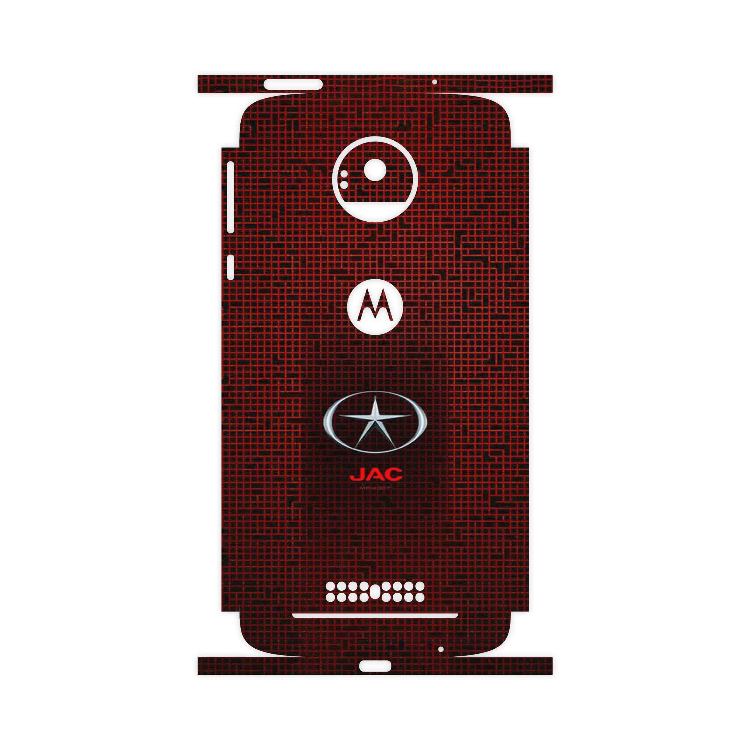 برچسب پوششی ماهوت مدل JAC-FullSkin مناسب برای گوشی موبایل موتورولا Moto Z