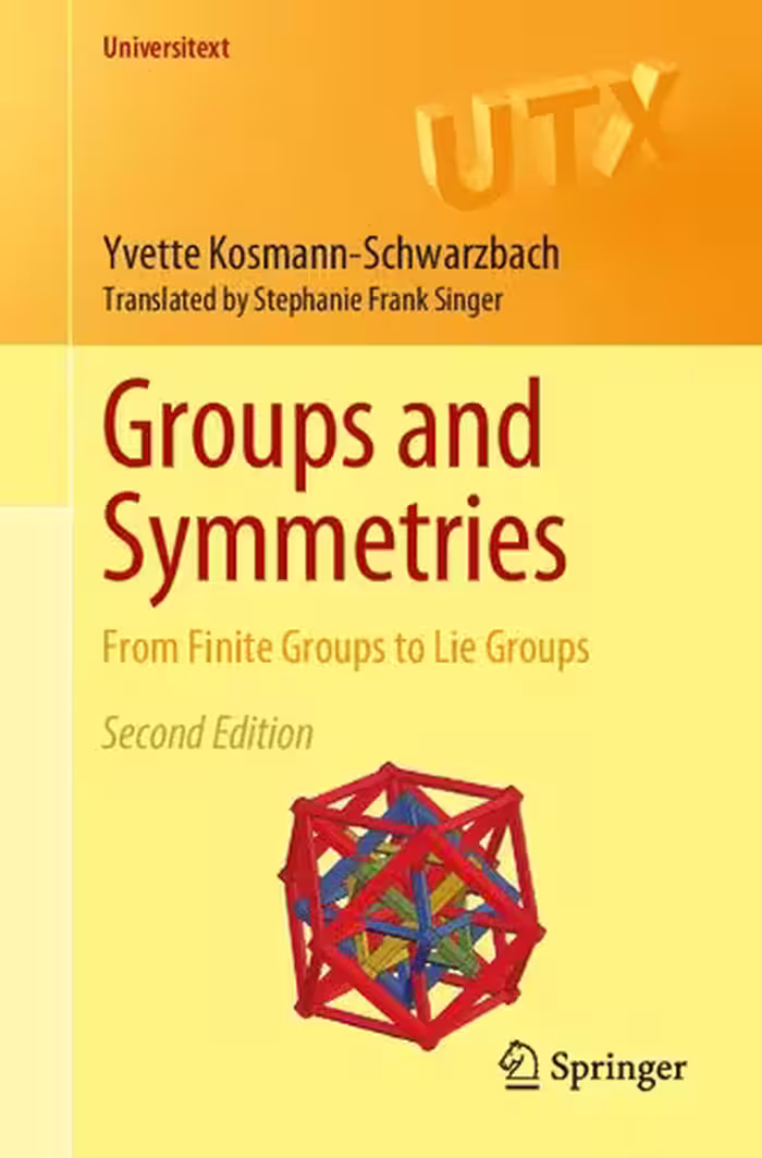 خرید و دانلود نسخه کامل کتاب Groups and Symmetries - From Finite Groups to Lie Groups