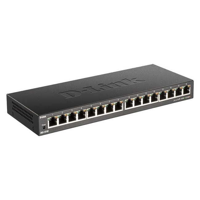 D-Link DGS 1016S سوئیچ 16 پورت دی لینک - تکنو لینک 148