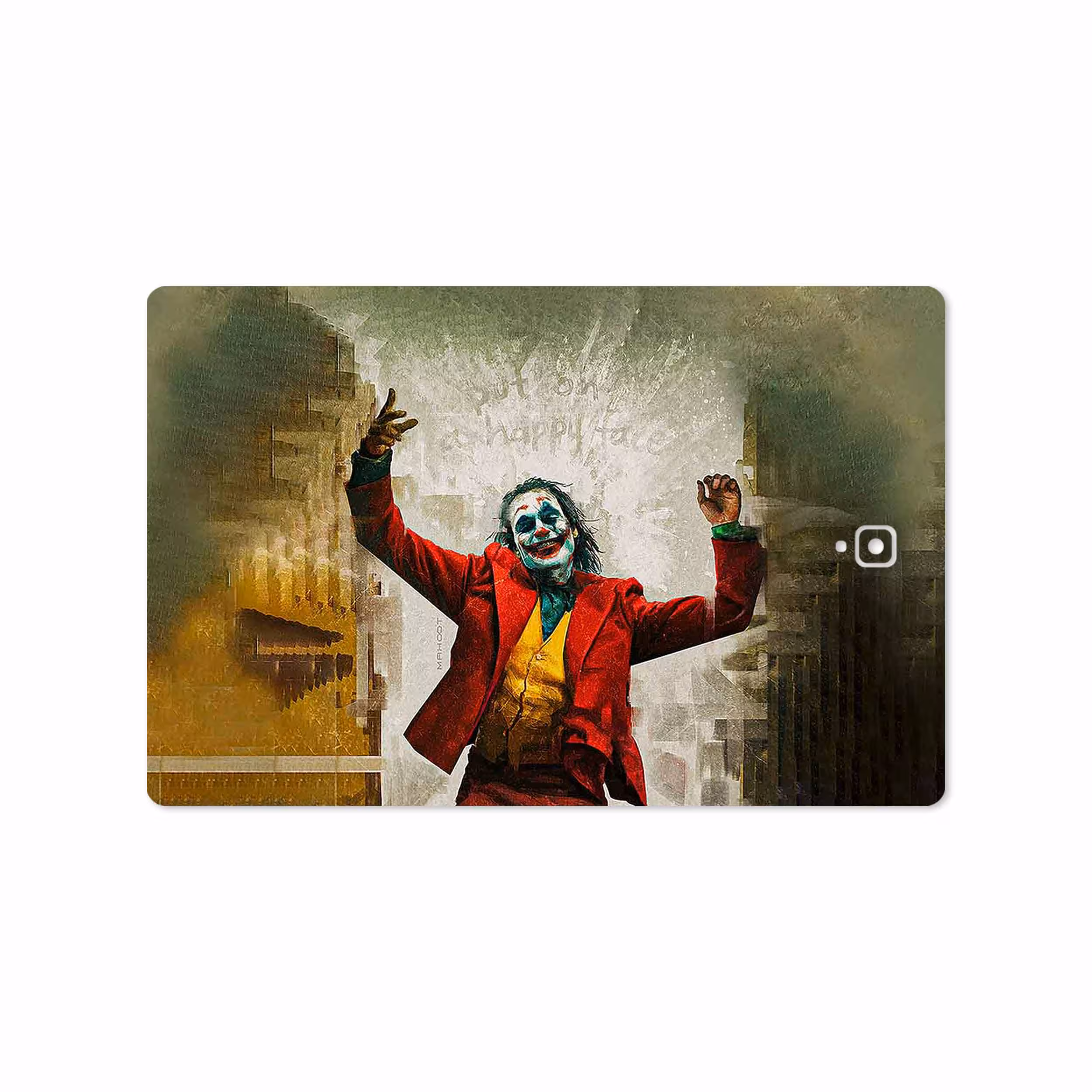 برچسب پوششی ماهوت مدل Joker مناسب برای تبلت سامسونگ Galaxy Tab S3 9.7 2017 T820