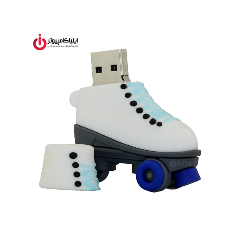 فلش مموری فانتزی کینگ فست مدل SK-11 طرح اسکیت ظرفیت 32 گیگابایت