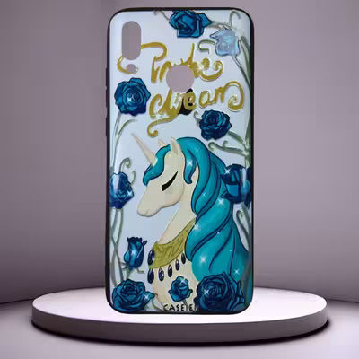 کاور طرح تک شاخ مناسب برای گوشی موبایل هوآوی P SMART 2019