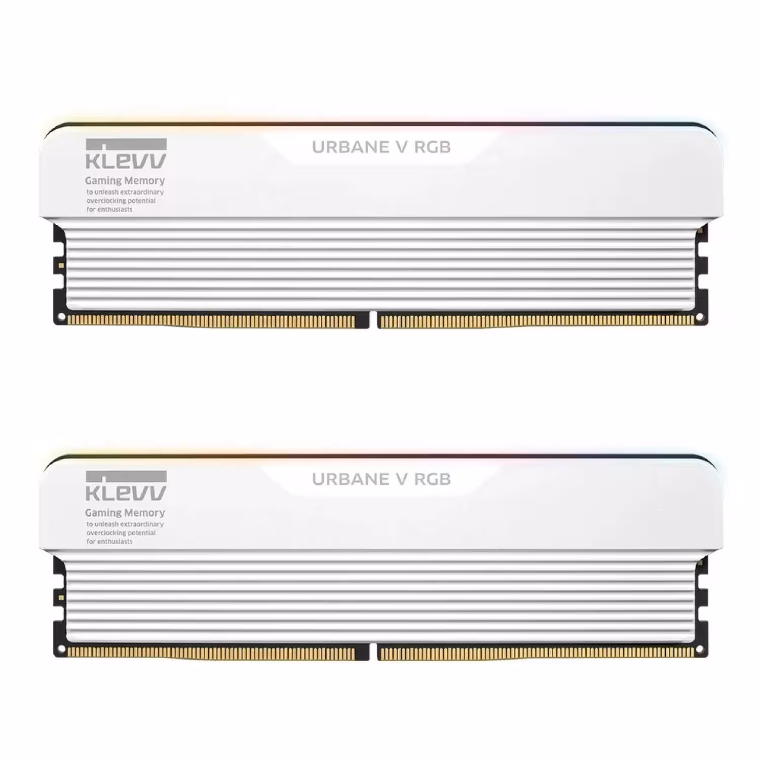 رم کامپیوتر DDR5 دو کاناله کلو 6000 مگاهرتز CL30 مدل Urbane V RGB ظرفیت 32 گیگابایت