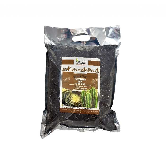 خاک کاکتوس پردیسان (4 لیتری)/ قیمت + خرید