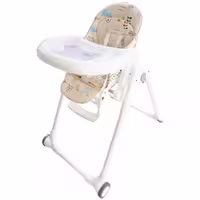 صندلی غذا کودک گوزن و کوه هپی بی بی HAPPY BABY
