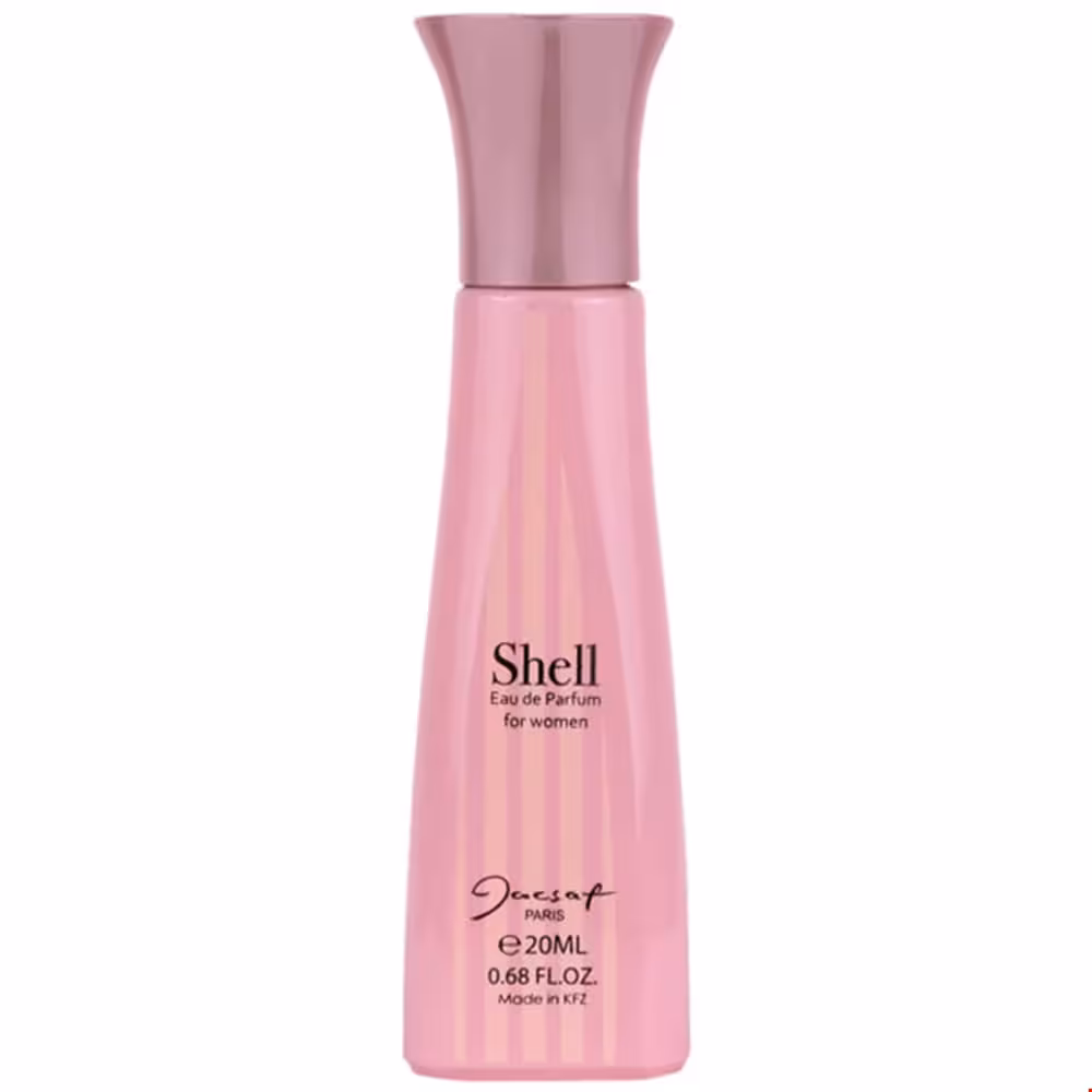 عطر جیبی زنانه شل ژک ساف 20 میلی لیتری