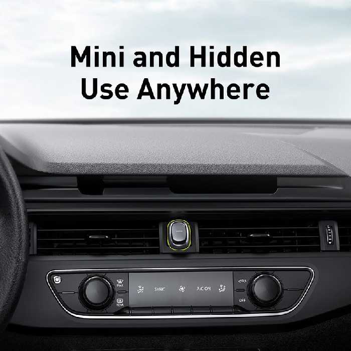 پایه نگهدارنده عینک خودرو باسئوس مدل ACGGJK-0G