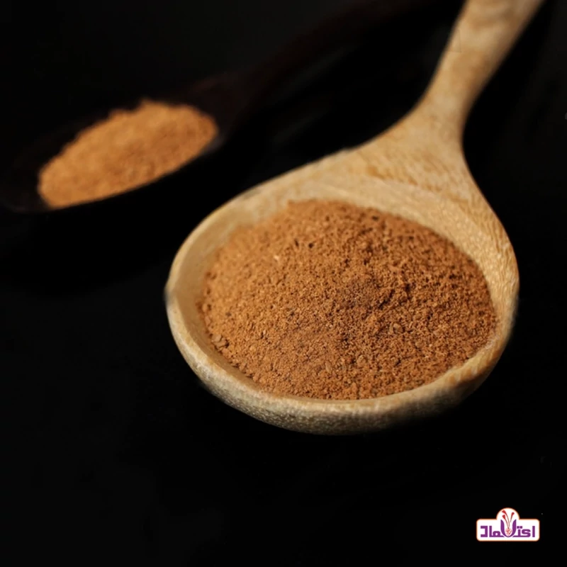 پودر ریشه جوز 50 گرمی اعتماد  با کیفیت و درجه یک  (خسرودار ) | amazonchi