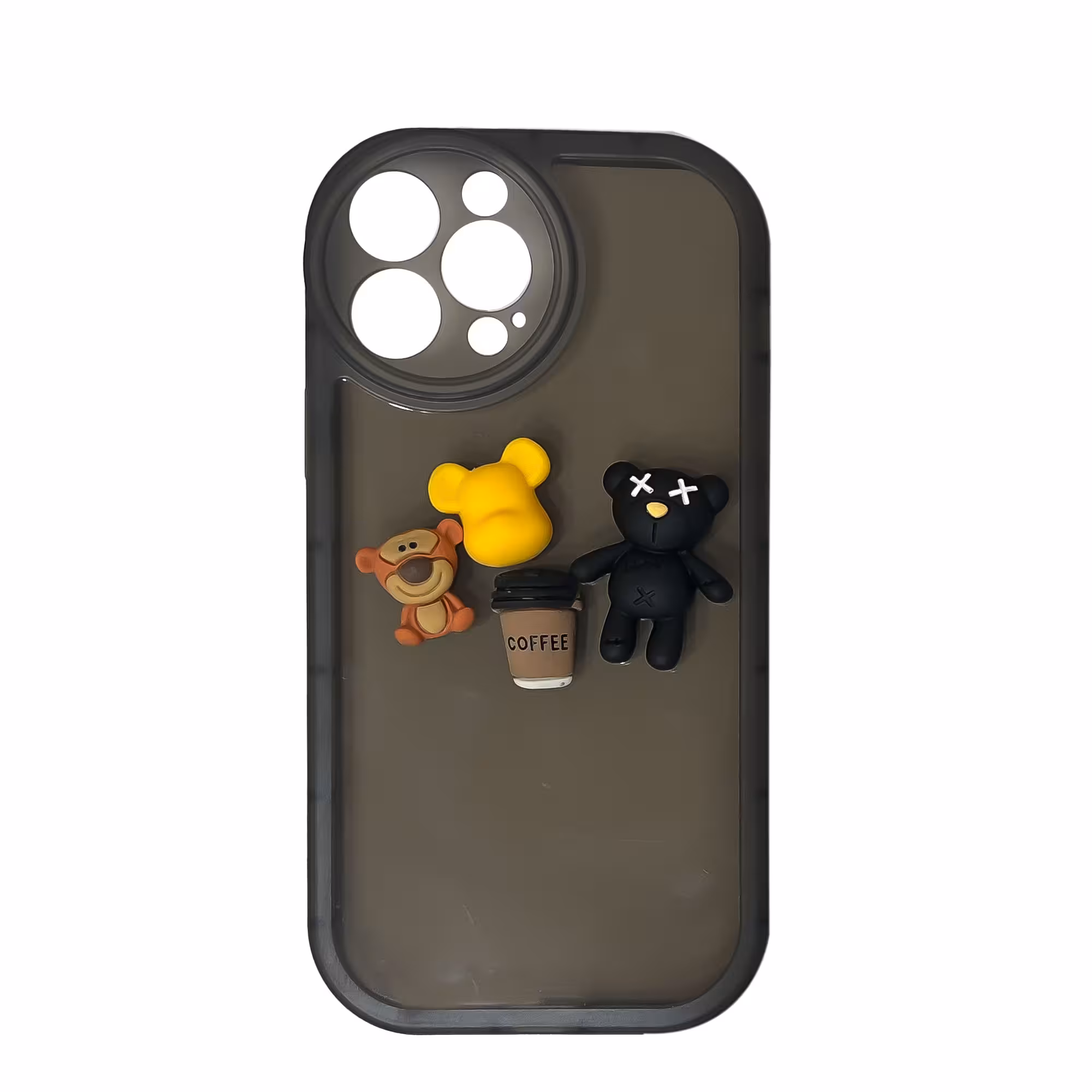 کاورطرح  برجسته ببر مدل cofee مناسب برای گوشی موبایل اپل iphone 13promax