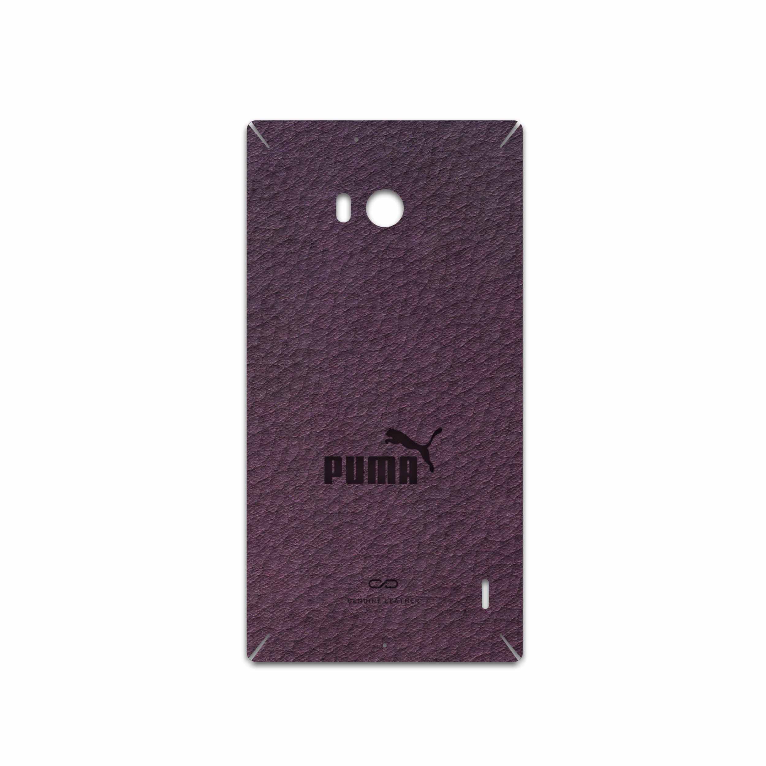 برچسب پوششی ماهوت مدل PL-PUMA مناسب برای گوشی موبایل نوکیا Lumia 930