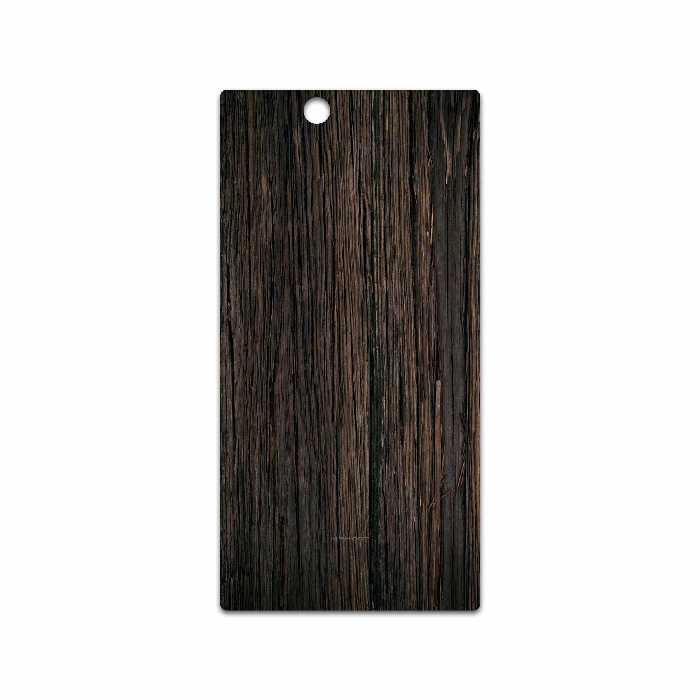 برچسب پوششی ماهوت مدل Burned Wood مناسب برای گوشی موبایل سونی Xperia Z Ultra