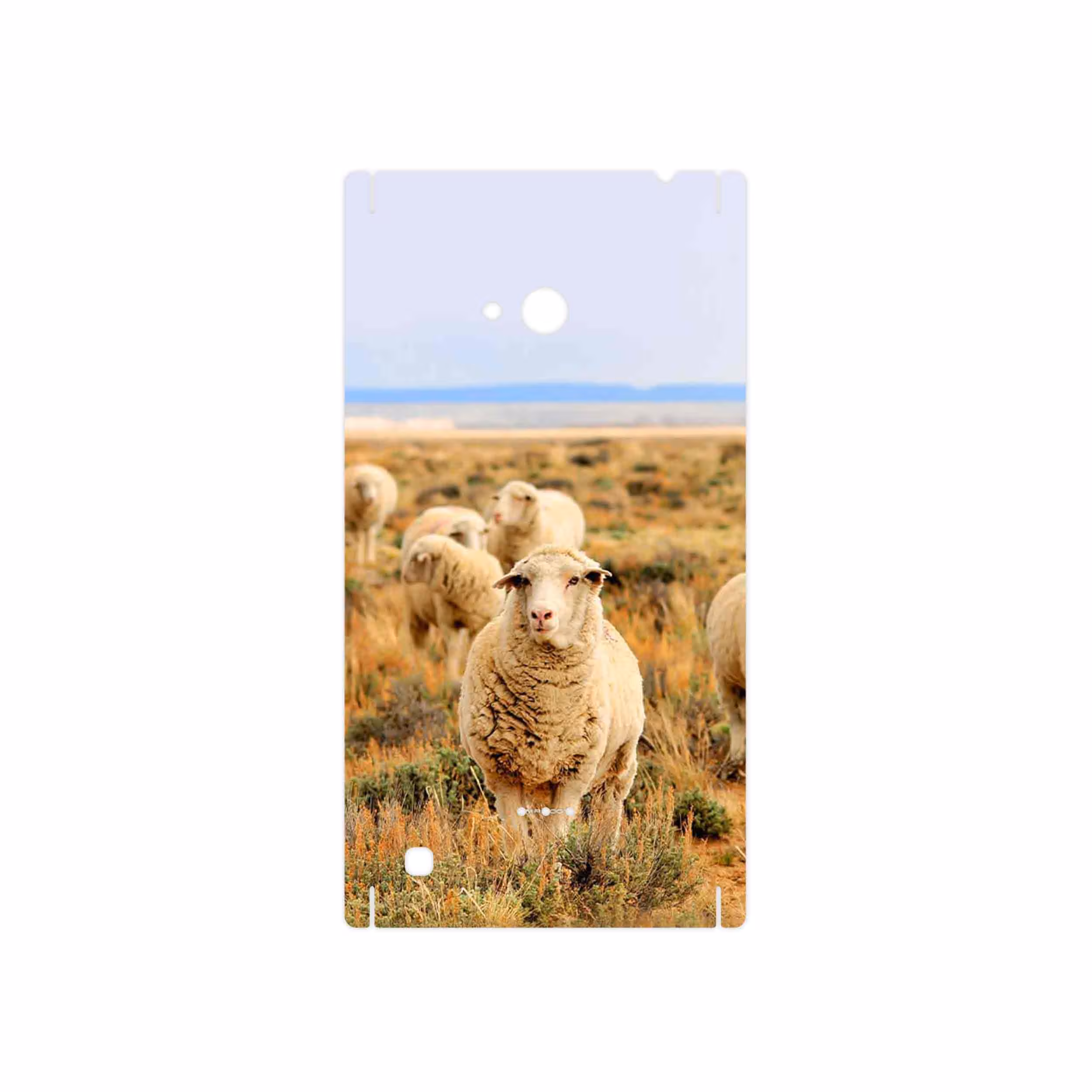 برچسب پوششی ماهوت مدل Sheep مناسب برای گوشی موبایل نوکیا Lumia 720