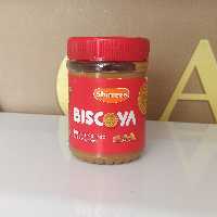 کرم بیسکویت با کره بادام زمینی(450گرم)