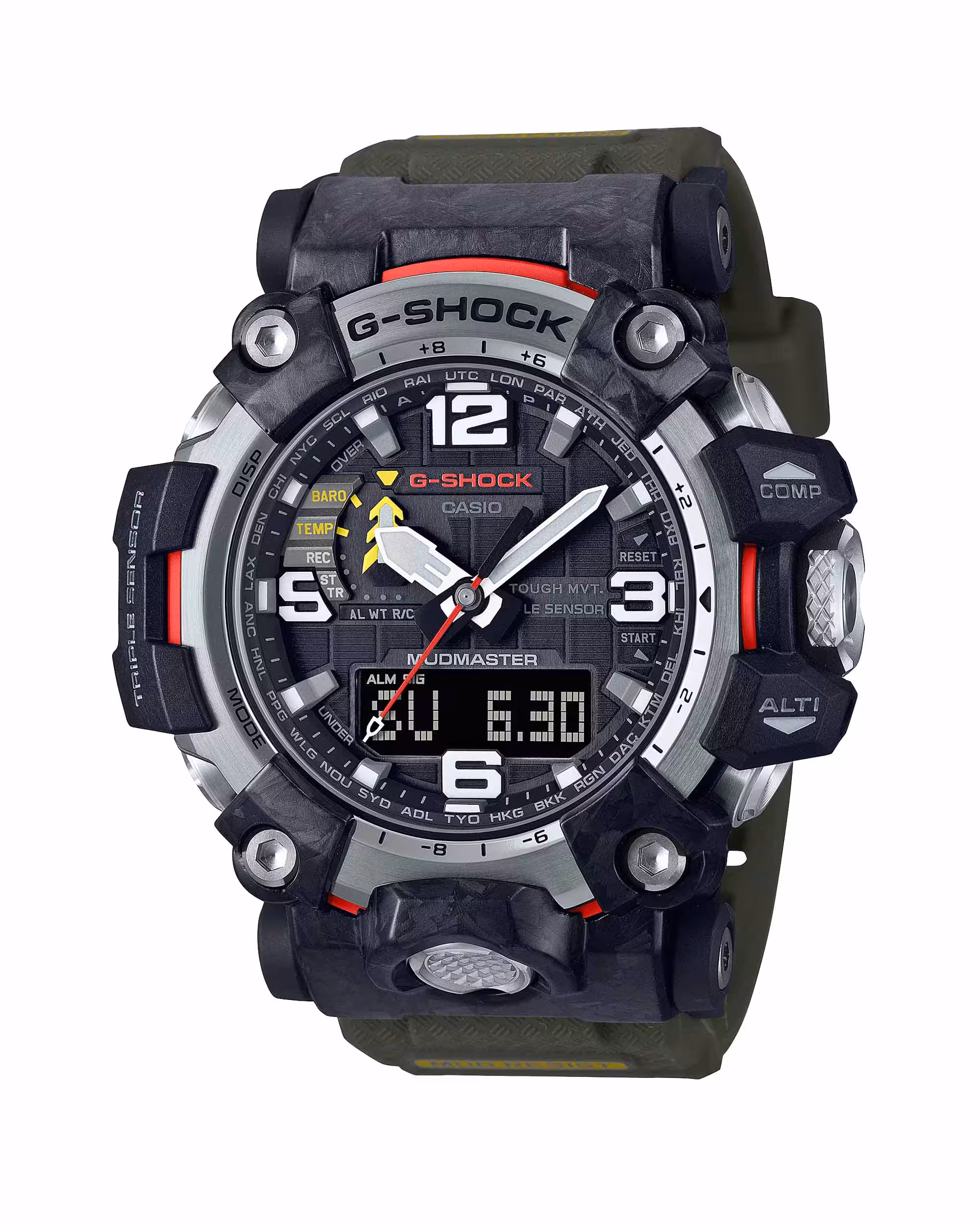 ساعت مچی مردانه کاسیو جیشاک CASIO G-SHOCK GWG-2000-1A3