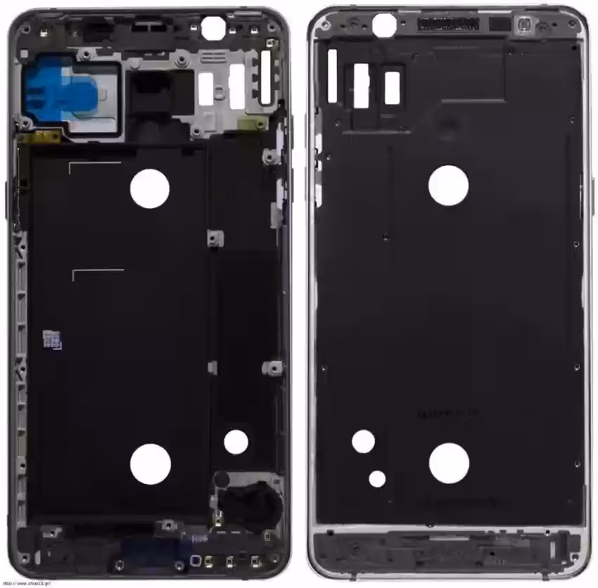 قاب کامل Back Cover  Houssing Samsung J710F J7 2016 Black