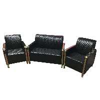 مبل اداری مدل آزرا چرم آلگرو